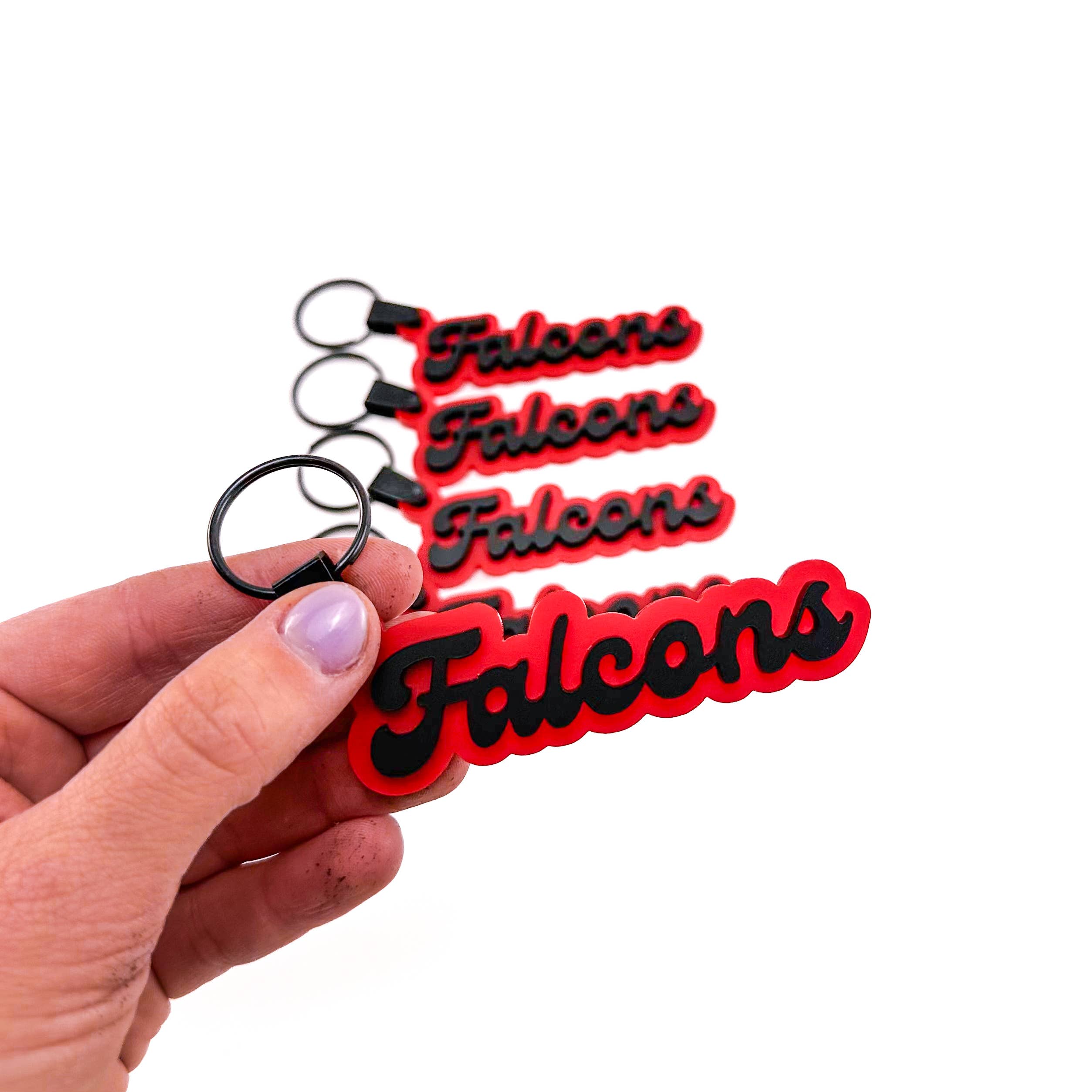 Mud & Honey - Wholesale Keychain - Unisex - CUSTOM School Spirit Acrylic Keychain13