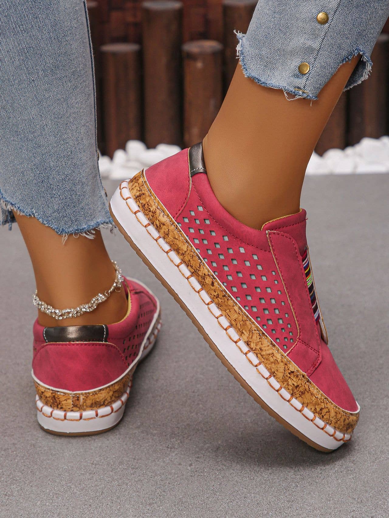 Comely Fashion - Wholesale Sandaal - Dames - Platte damesloafers casual schoenen6