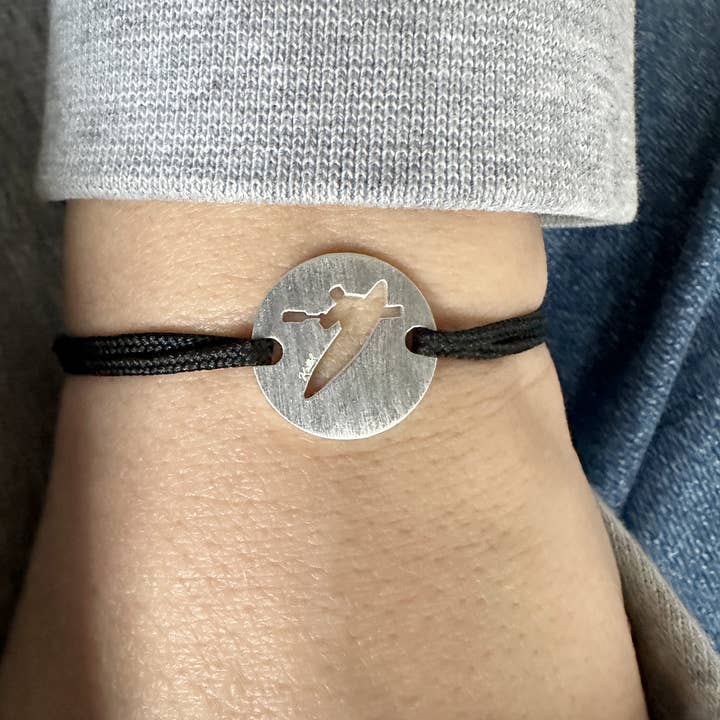 Bracciale MyCanoe Kayak | Placcato in argento per la vendita all'ingrosso da parte di Kettel