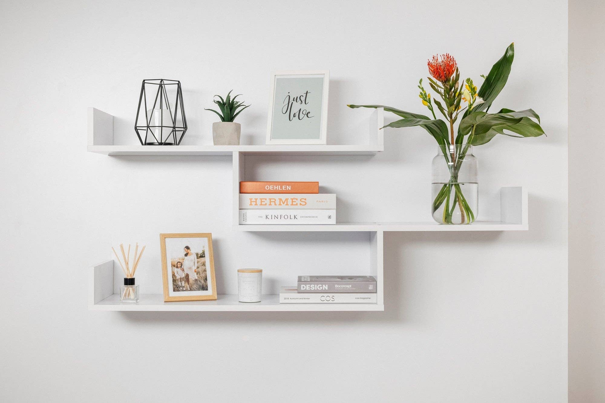 CODU - Wholesale Wall-mounted shelf - Zurich Shelf Set5
