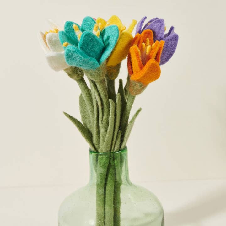 Global Goods Partners - Wholesale Artificial Flowers - Felt Crocus Flower5