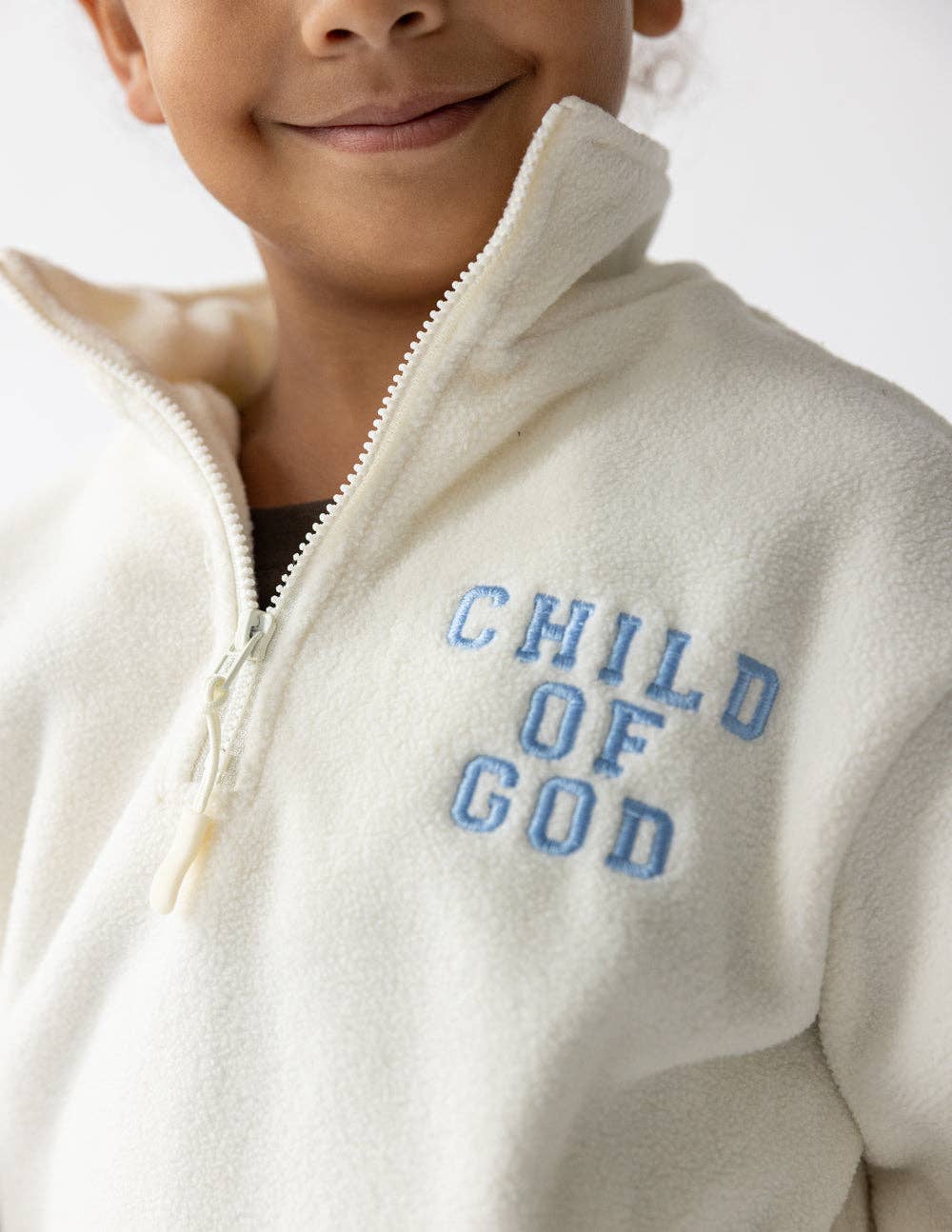 Elevated Faith - Wholesale Sweatshirt - Kids - Child of God Fleece Kids Pullover2