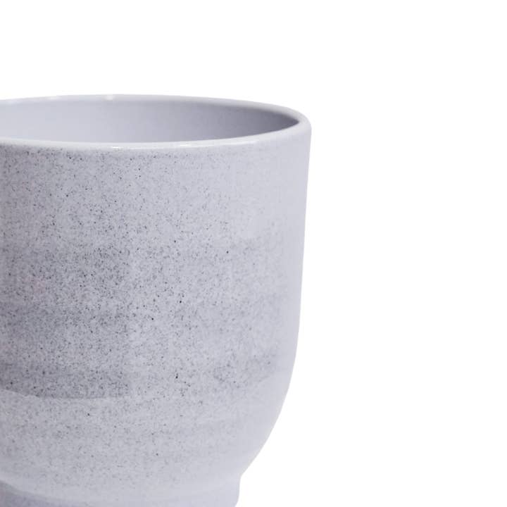 Ivyline – wholesale Indoor pot – Sofia Granite Planter H14cm D14cm5