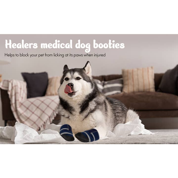 Healers PetCare – wholesale Pet paw protection – Healers Medical Booties7