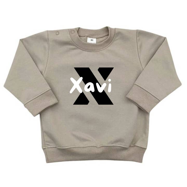 Kids4trendy - Wholesale Sweatshirt - Kids - Sweater with name cool11
