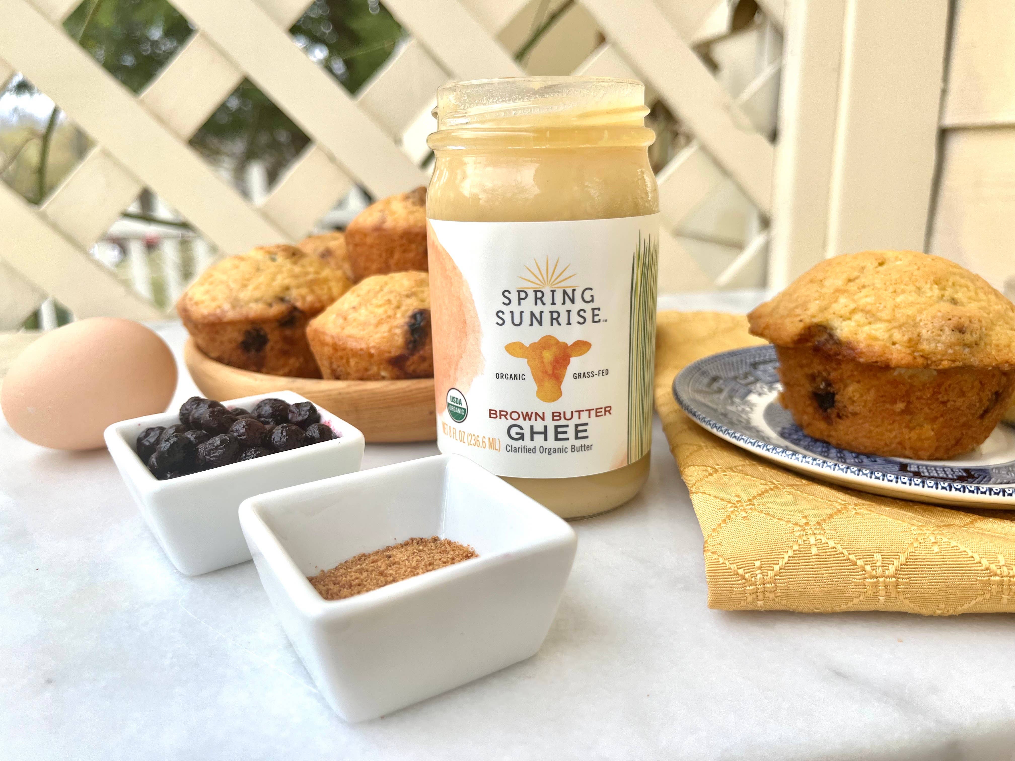 Spring Sunrise Natural Foods – wholesale Cooking oil – Brown Butter Organic Grass Fed Ghee2