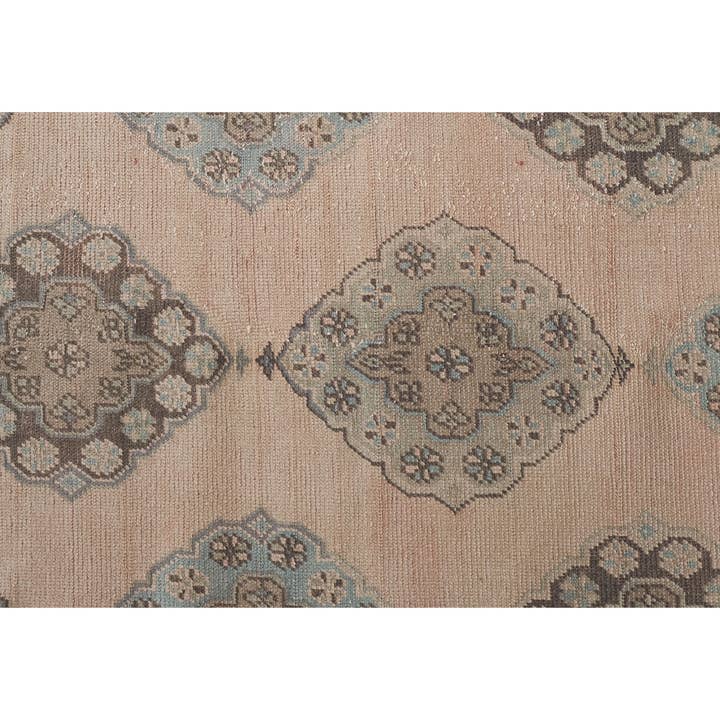 Vintage Pillows Store - Wholesale Runner Rug - Turkish Oushak Extra Long Runner - Stair Tread 9