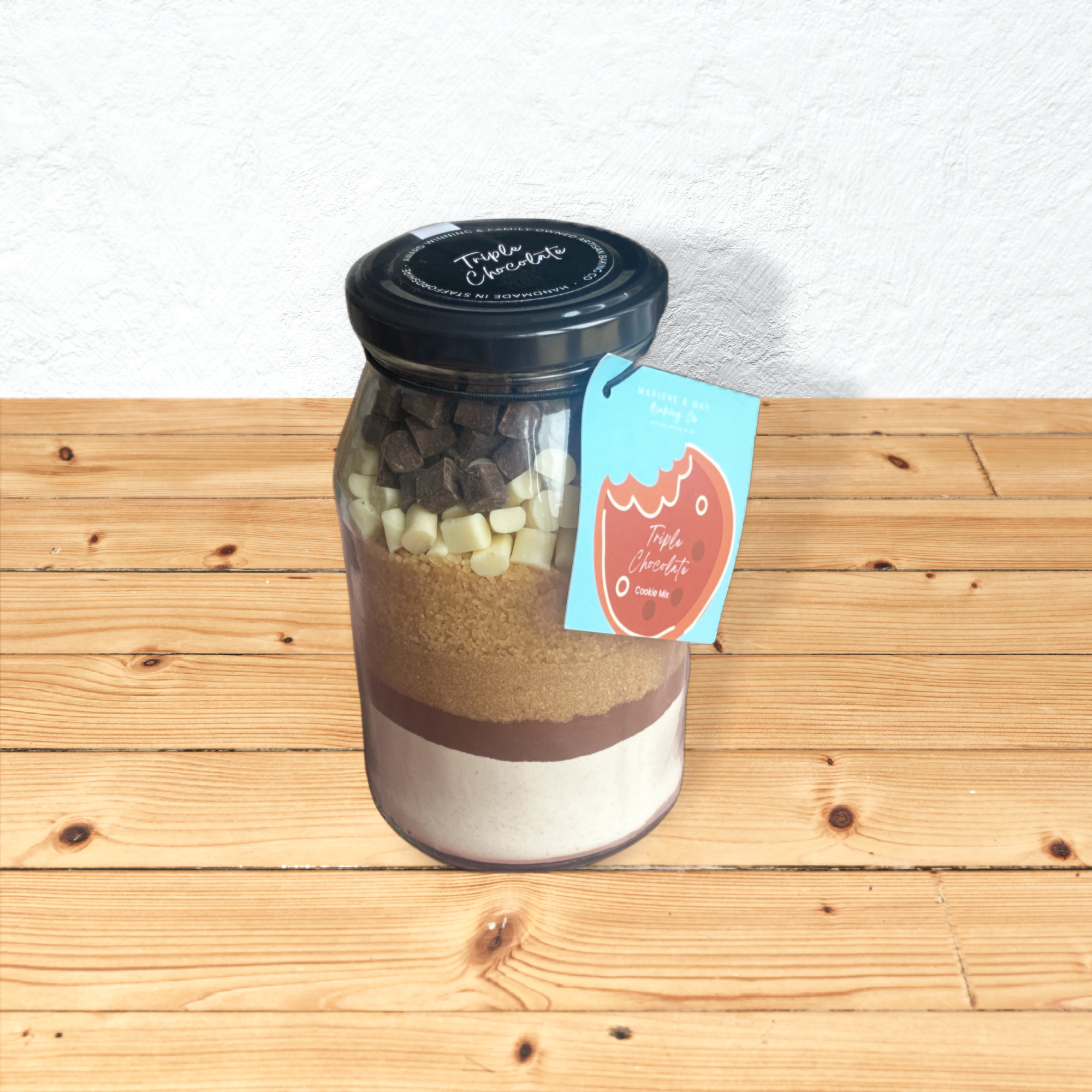 Marlene & May Baking Co – wholesale Biscuit mix – Double-Award Winning Triple Chocolate Cookie Mix1