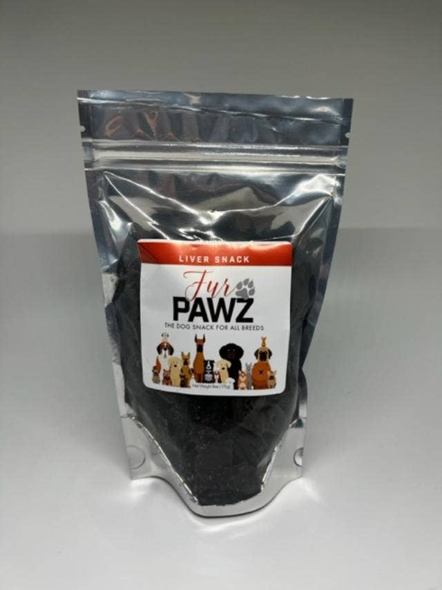 Liver snack for wholesale by Fur Pawz LLC
