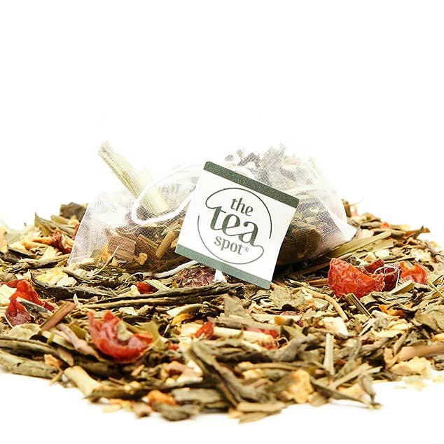 The Tea Spot - Wholesale Health/Detox Tea - Decaf Lemon Ginger Tea