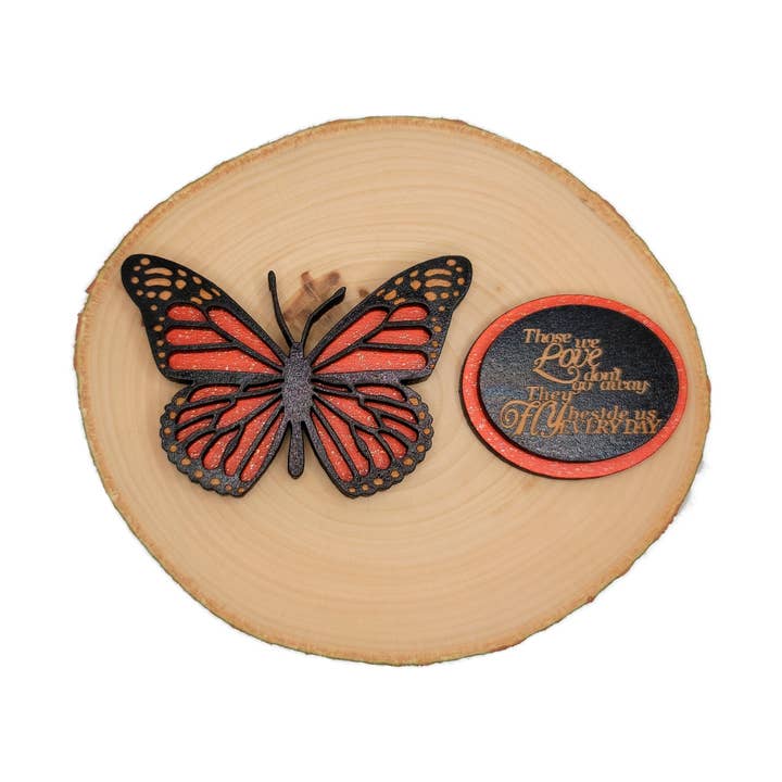 Butterfly/Those We Love Ornament for wholesale by Spears Creations