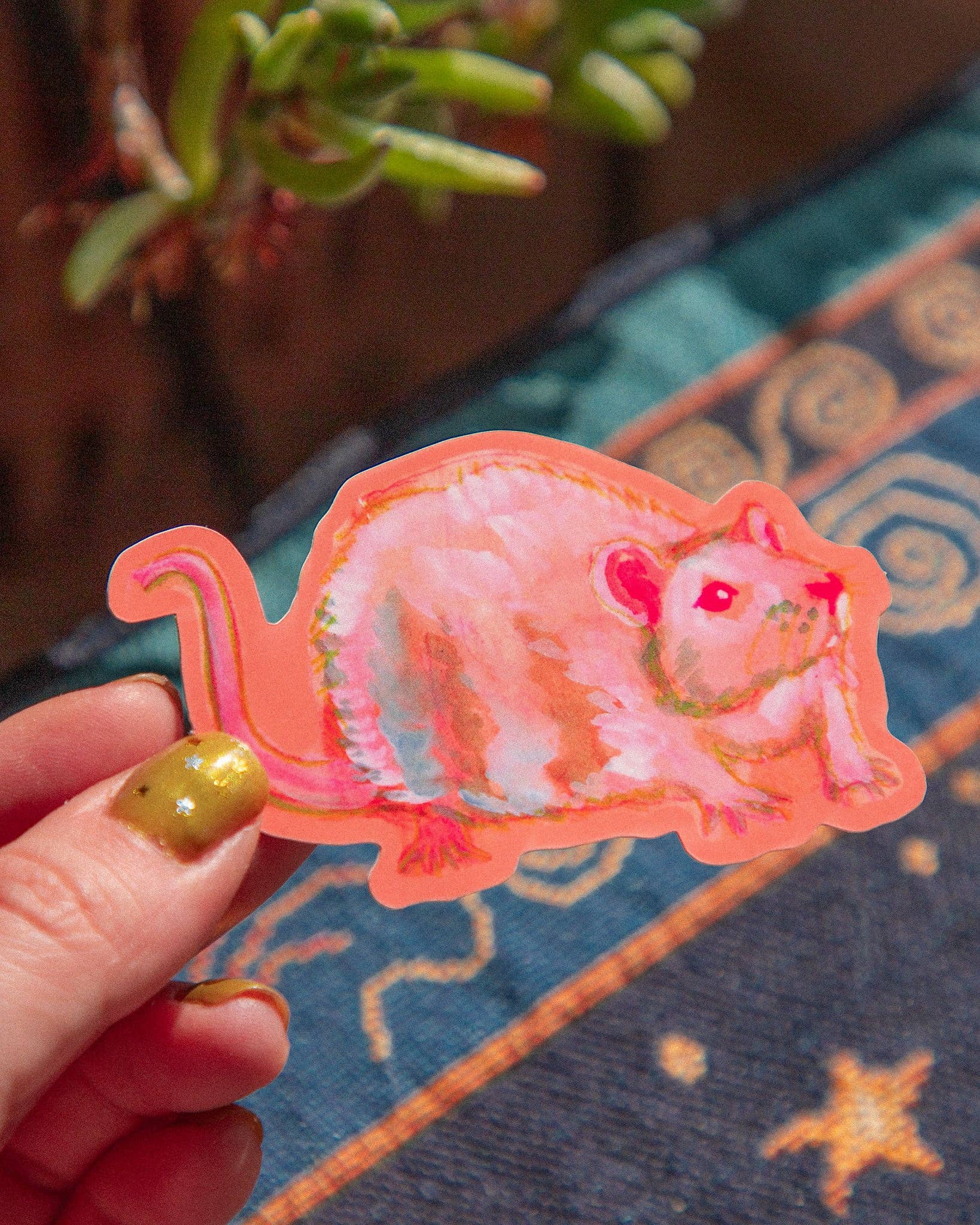 Refuge Studios Iowa City - Wholesale Sticker - Lab Rat Sticker1