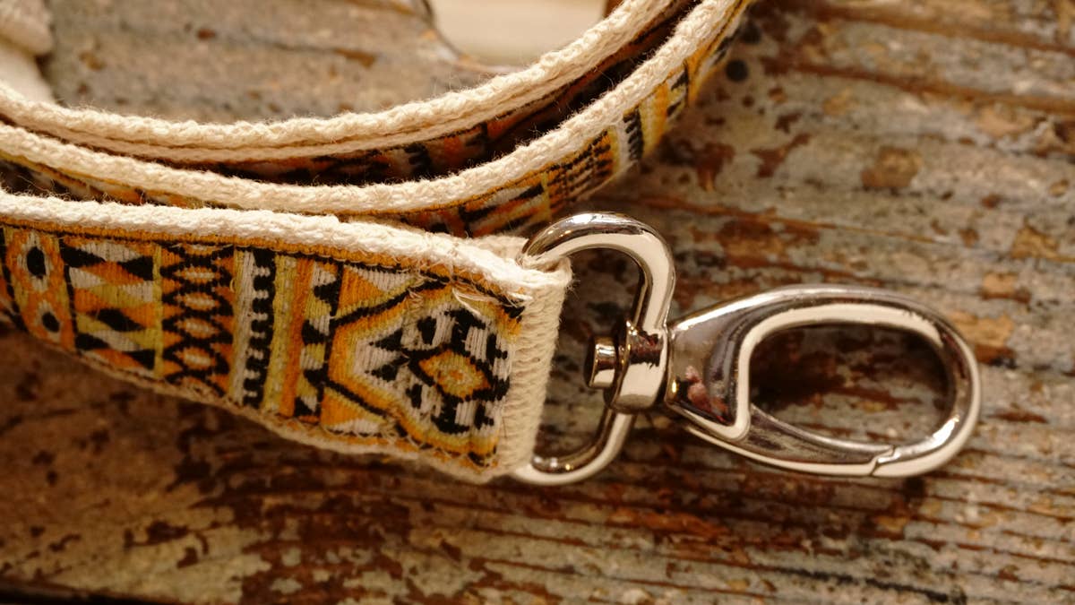 hundsfutter - Wholesale Pet Collar - Dog - Ethnic design necklace and strap set9