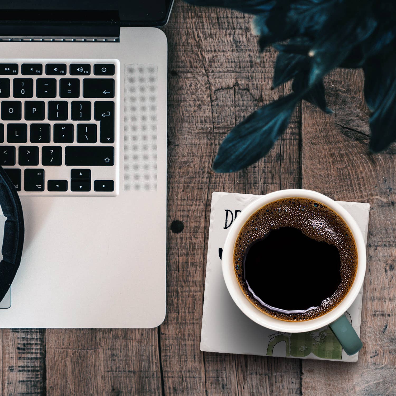 CounterArt/Highland Home/Thirstystone/CoasterStone - Vendita all'ingrosso Sottobicchiere - Sottobicchiere con piastrelle burattate in pietra assorbente «Define Naughty»4