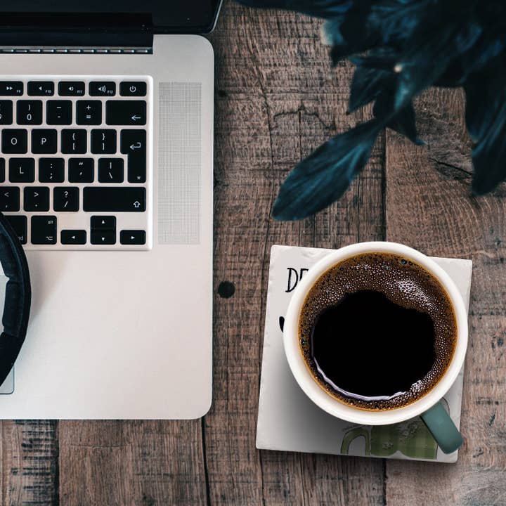 CounterArt/Highland Home/Thirstystone/CoasterStone - Vendita all'ingrosso Sottobicchiere - Sottobicchiere con piastrelle burattate in pietra assorbente «Define Naughty»4