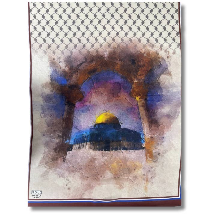 Palestinian Elegance - Wholesale Hijab - Women's - Printed Design Hijabs – Diverse Varieties17