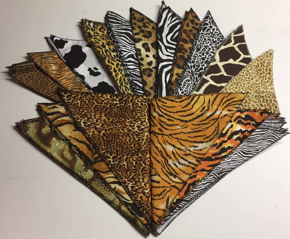 Jo's Pet Treats & Bandanas by Abab Enterprises, LLC - Wholesale Pet Bandana - Dog - Bulk Tie On Dog Bandanas for Grooming, Giveaways, etc.0