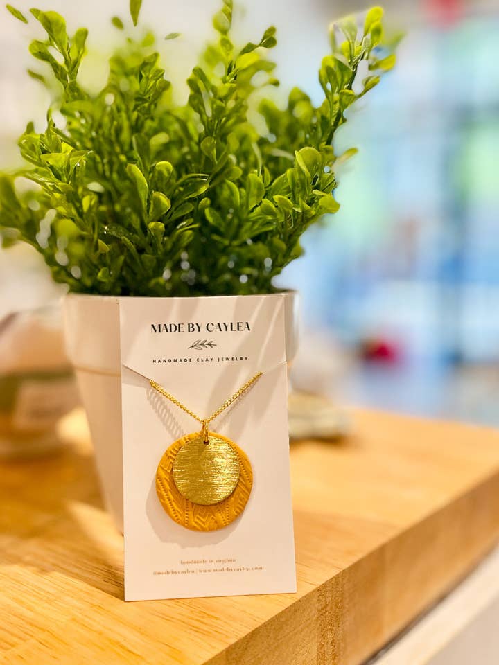 Collier Satim pour la vente par Made by Caylea