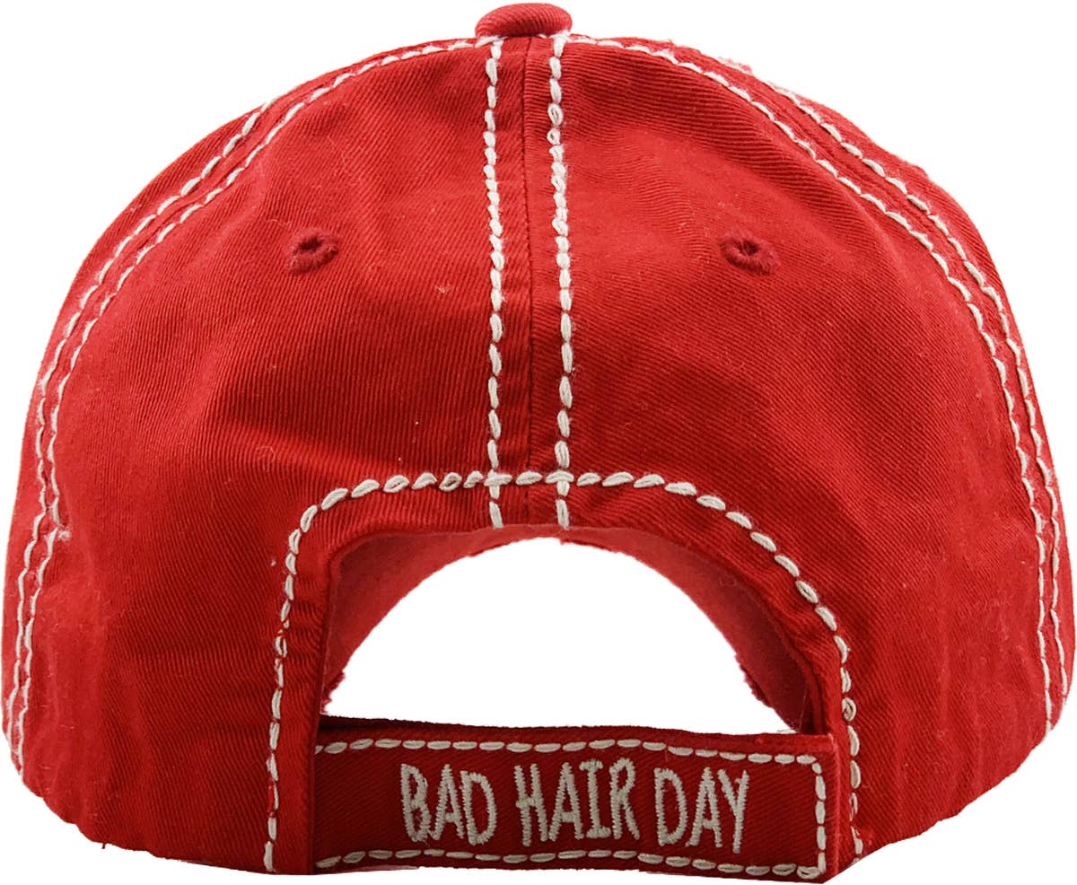 KBETHOS - Vendita all'ingrosso Cappellino da baseball - Donna - Berretto a sfera vintage lavato Bad Hair Day38