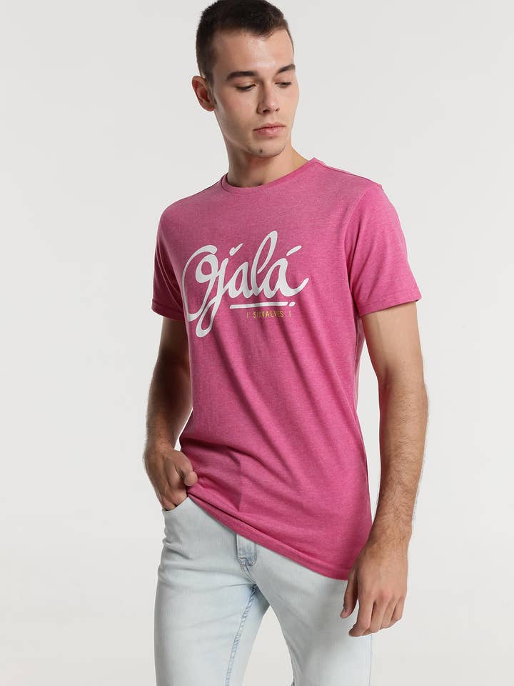 Rose SIX VALVES - Short sleeve t-shirt with graphic on the chest for wholesale on Faire0