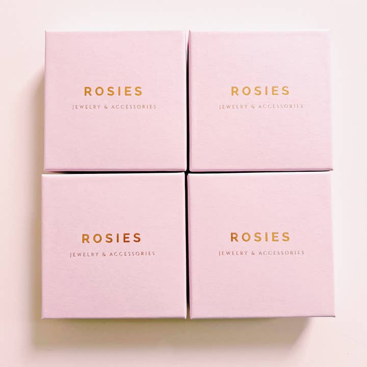 Rosies - Wholesale Jewelry Box/Organizer - Pink jewellery box