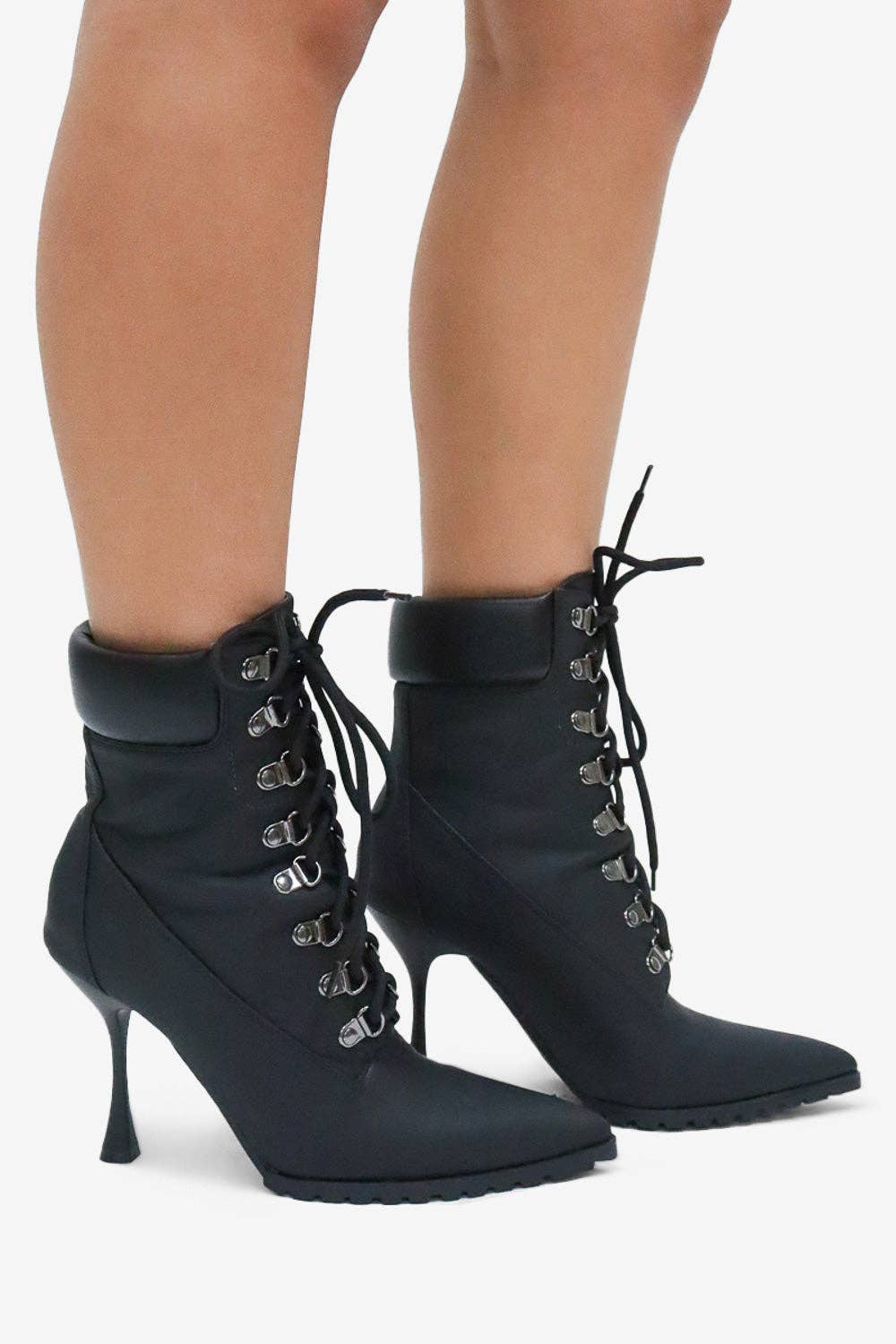 Lemonade Shoes – wholesale Stövletter – Baby – THAT'S THE GIRL - Snörstövletter med stilettklack3