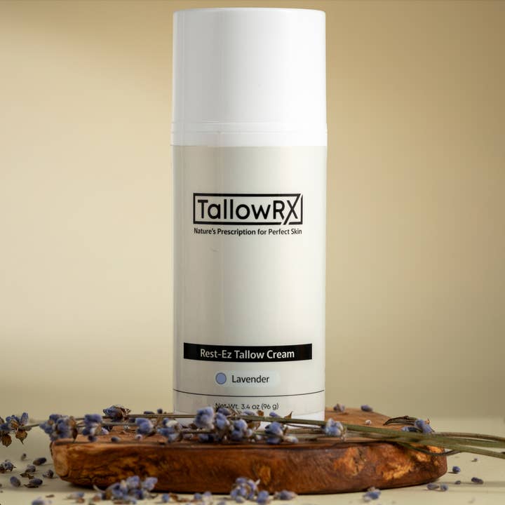 Rest Ez Magnesium Tallow Cream - Berolige, Lindre og Genoprette for engroshandel hos TallowRX