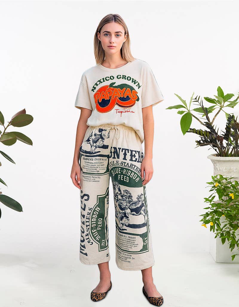 Kathmandu Imports – Calças - Mulher por atacado – CALÇAS DE ALGODÃO (TH-1929)10