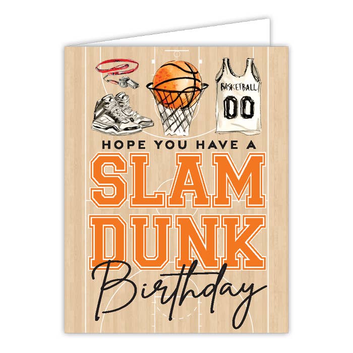 Espero que Tenhas um Aniversário de Arrasar Cartão de Cumprimentos por atacado de RosanneBeck Collections