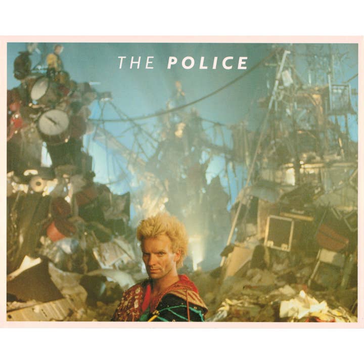 Foto vintage de 8x10 - Police, The - Sting para venta al por mayor de Square Deal Recordings & Supplies