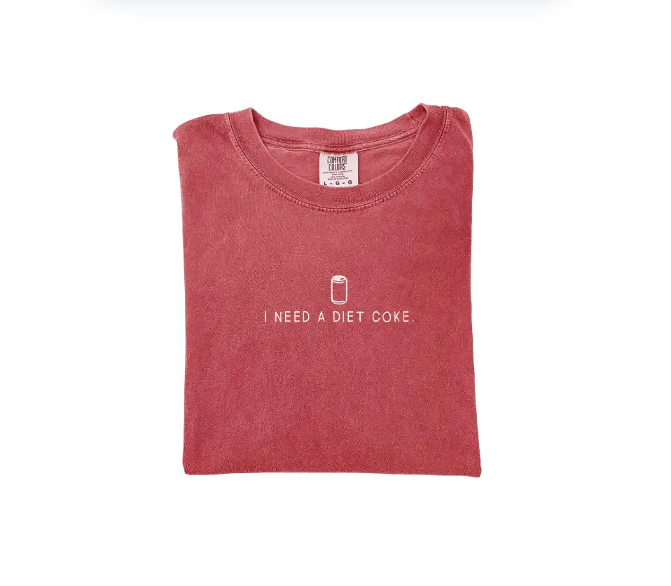 SBG Co. - Wholesale Graphic Sweatshirt - Women's - I need a Diet Coke - Graphic Tee or Pullover3