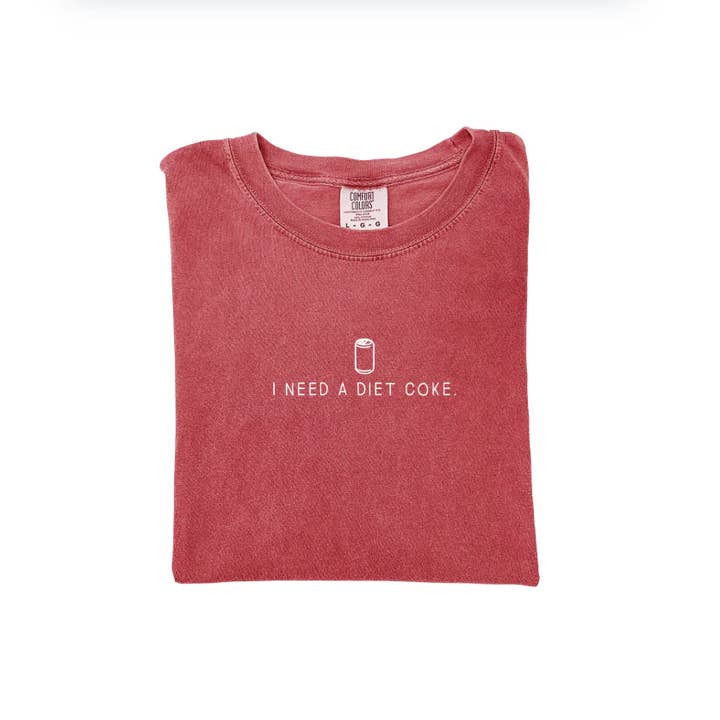 SBG Co. - Wholesale Graphic Sweatshirt - Women's - I need a Diet Coke - Graphic Tee or Pullover3