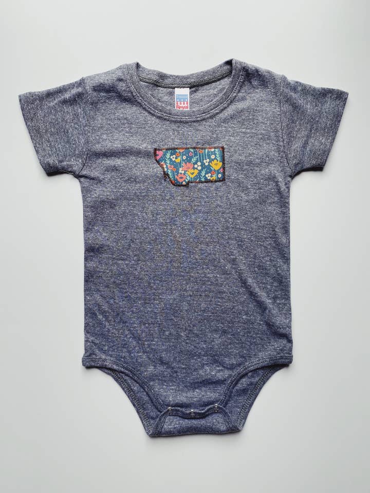 Body bébé Montana - Wildflower pour la vente par Vermont Tribe