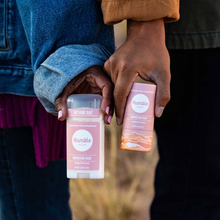 Humble Brands, Inc. - Wholesale Deodorant - Unisex - Moroccan Rose Original Deodorant