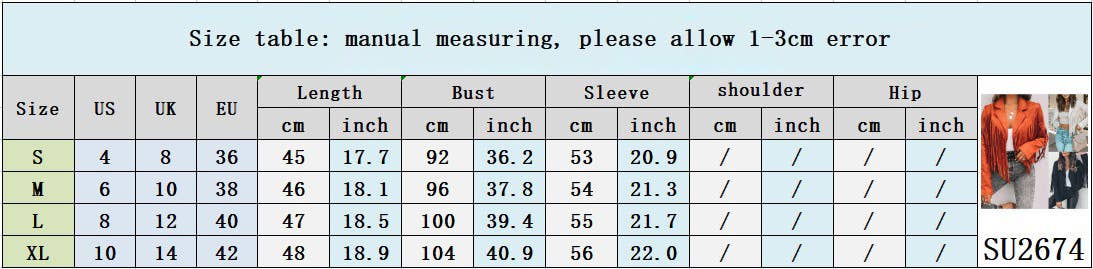 Tourtiwi – Engroshandel Jakke - Dame – Tourtiwi punkjakke i imiteret ruskind med frynser og revers17