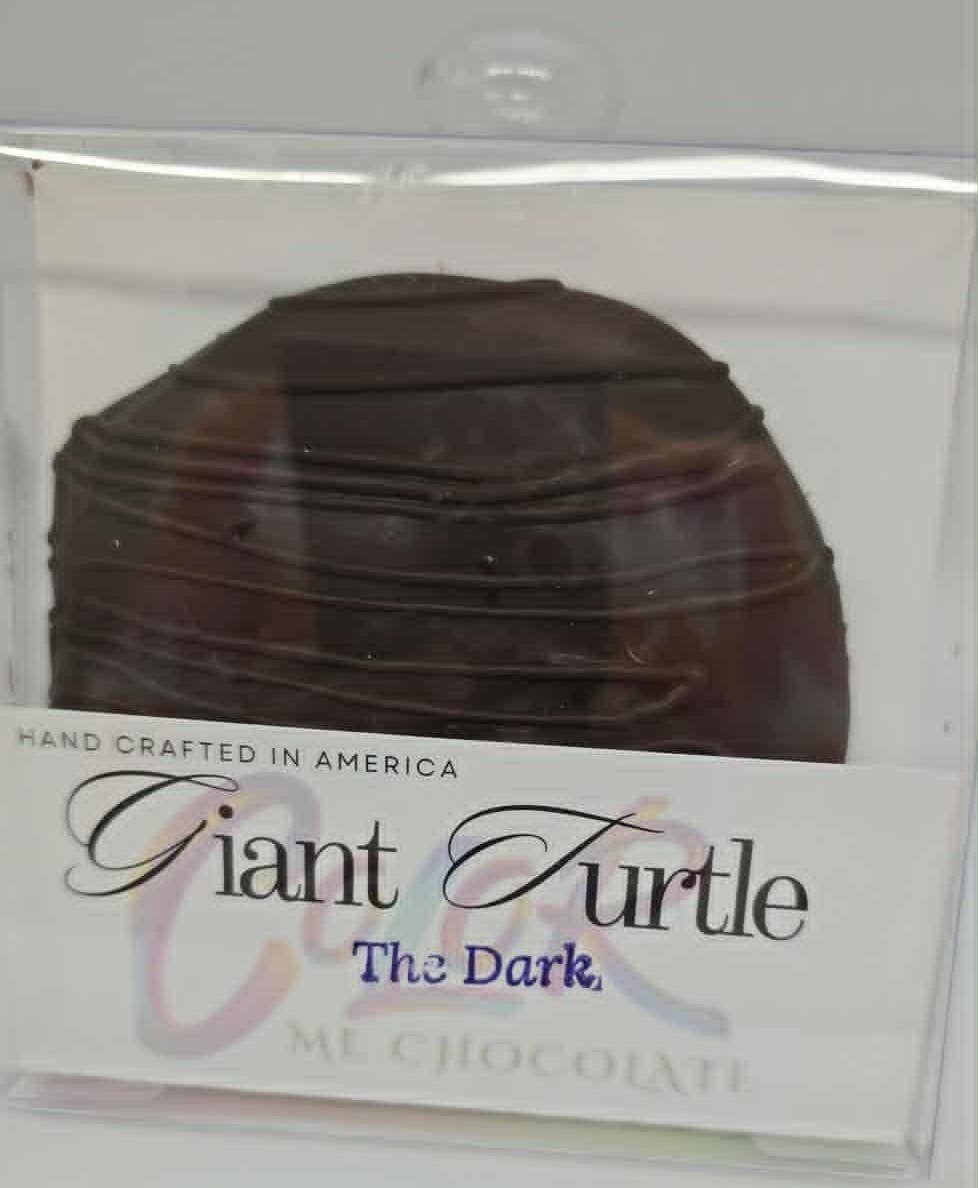Color Me Chocolate - Wholesale Chocolate Covered Sweets - Giant Turtles - Dark Chocolate