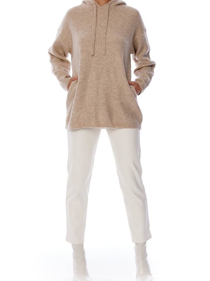 Lila Hooded Sweater for wholesale by LBLC the Label