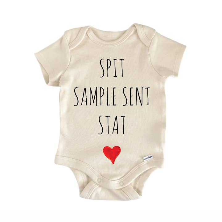 North Fork Forager LLC - Wholesale Bodysuit (Non-Footed) - Baby - Lab Phlebotomy Collection - Baby Bodysuit