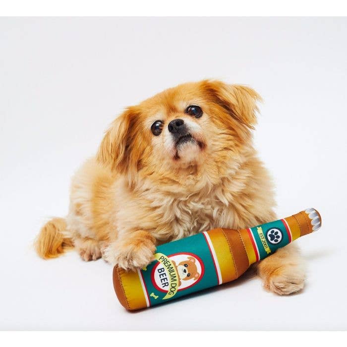 PetLondon - Wholesale Pet Plush Toy - Dog - Dog Beer Plush Toy