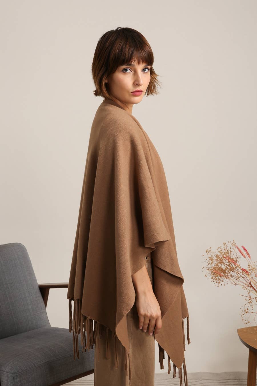 LÉA & LUC - Wholesale Poncho - Women's - Vest REF. 87587