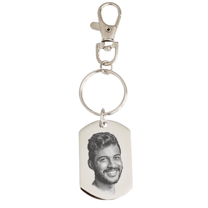 Gemz By Emz – wholesale Keychain – Unisex – Personalised Photo Keyring1