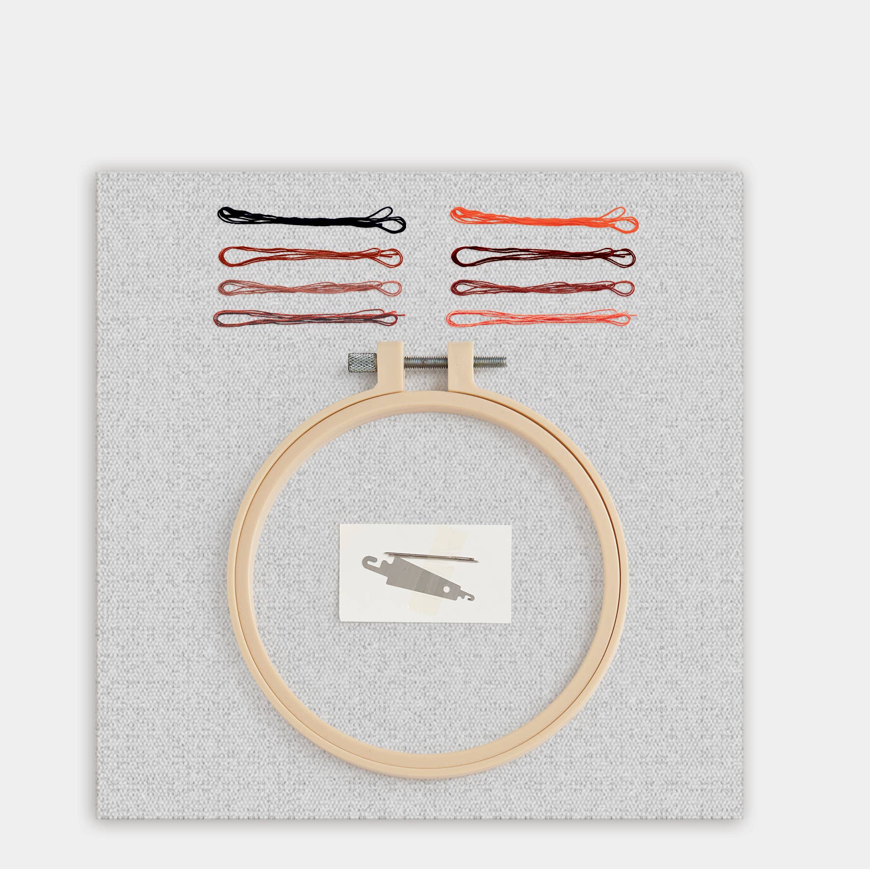 West Design Products - Wholesale Embroidery/Cross Stitch Supplies - Simply Make Embroidery Kit - Poppy1