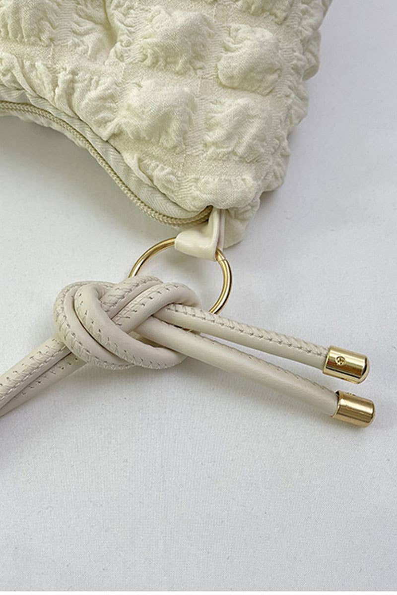 42POPS - Wholesale Shoulder Bag - Women's - ,,,,.....SI-26670 Cloud Puffy Pleated Crossbody Shoulder Bag2