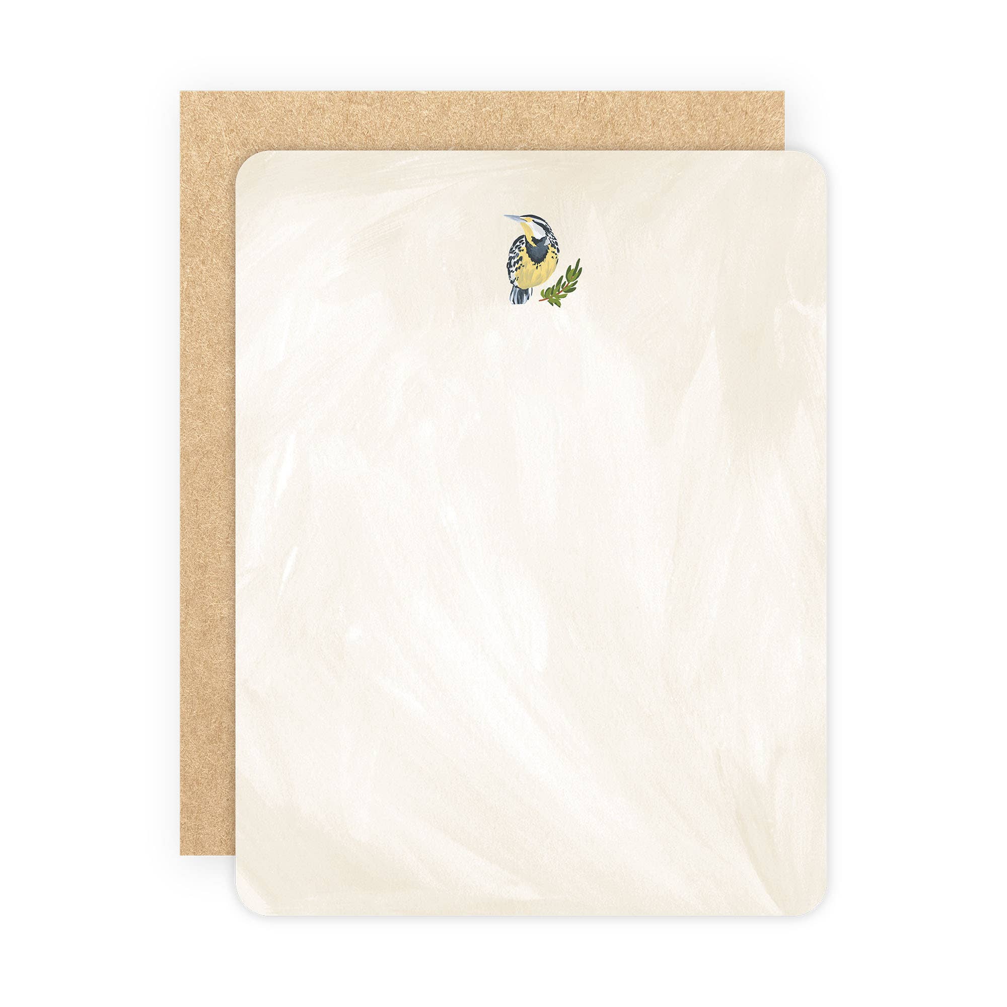 1canoe2 | One Canoe Two Paper Co. - Vente Assortiments de papeterie/cartes - Ensemble de notes plates Feathered Friends Birds6