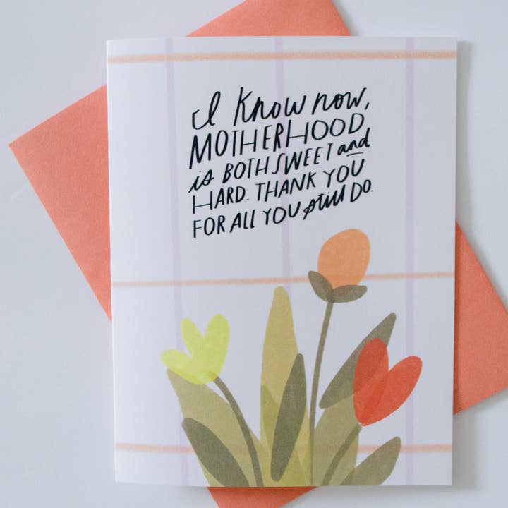 Thank You For All You Still Do, carte de vœux pour la maternité pour la vente par give with joy