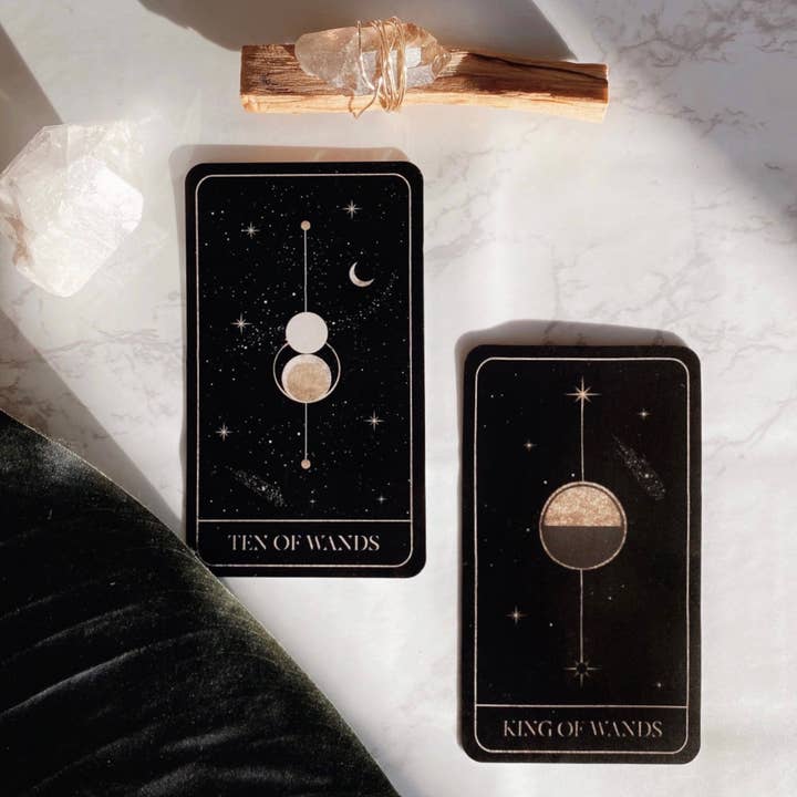 Terra Soleil - Wholesale Tarotkaarten - Luna Soleil® Tarotdeck | 78 tarotkaarten voor beginners4