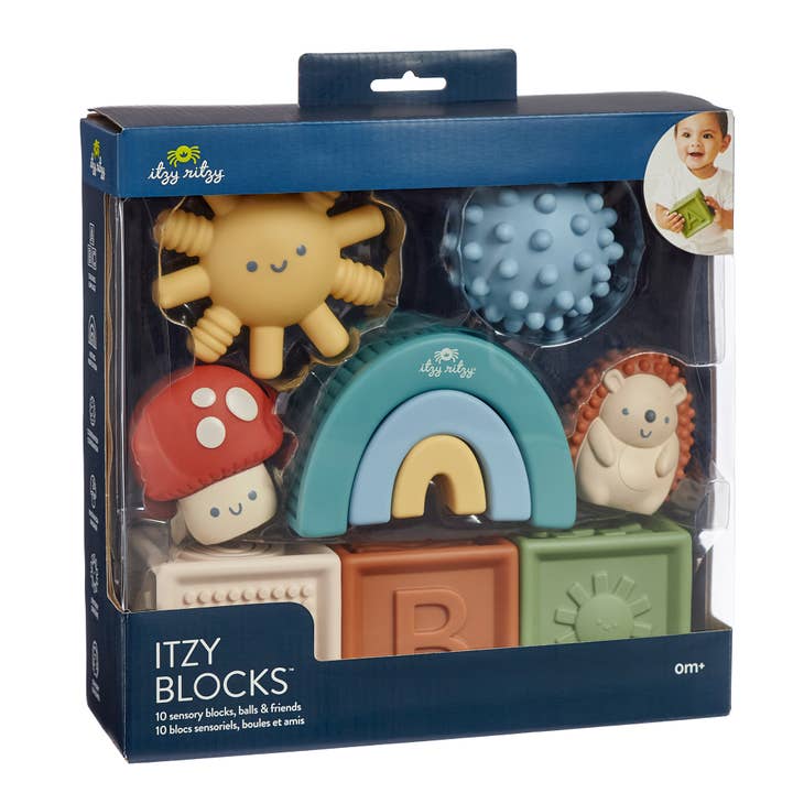 Itzy Ritzy - Wholesale Blocks - Kids Baby - ITZY BLOCKSâ„¢