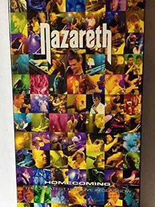 NAZARETH Band Homecoming - Live In Glasgow Movie Sealed VHS Tape for wholesale by Real Retro