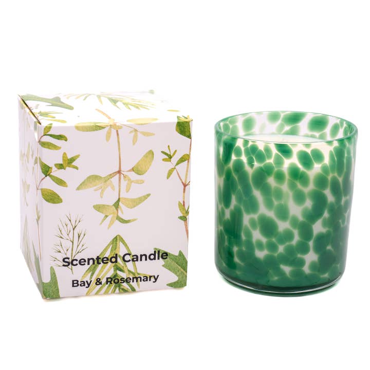The Glass House Wholesale Interiors Ltd. – wholesale Jar/filled candle – Confetti Candle Range 4