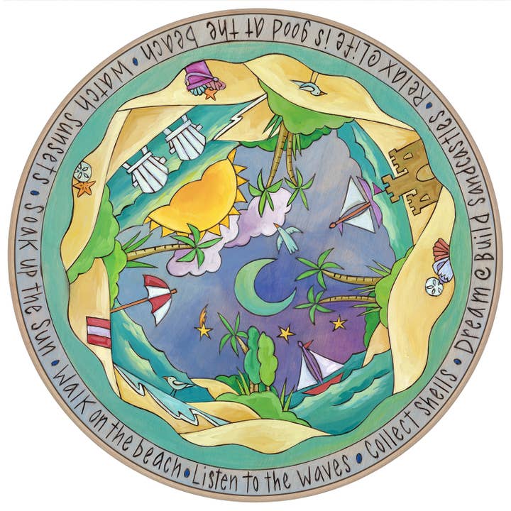 „Paradise City“ Lazy Susan for engroshandel hos Sticks